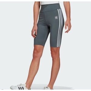 NWT Adidas High Waisted Short Tights Primeblue